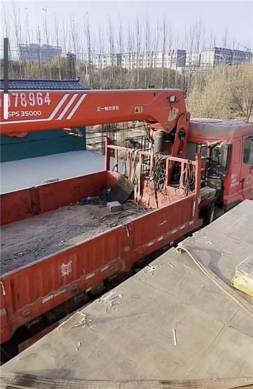 新田县吊车出租的基本流程