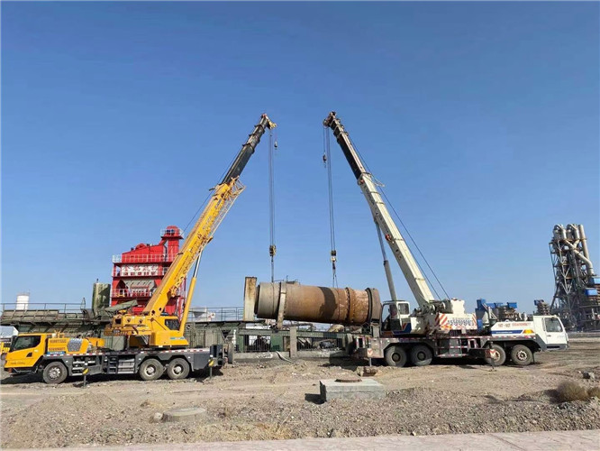 新田县吊车随车吊出租使用场景介绍