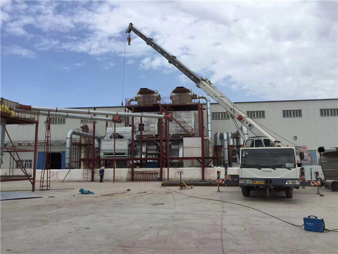 新田县“手脚齐动”—— 吊车的 “协同作业” 技术