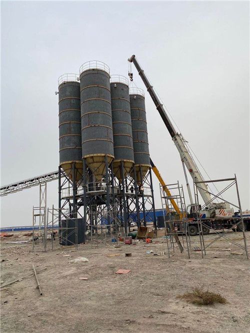 新田县大型厂房设备安装案例